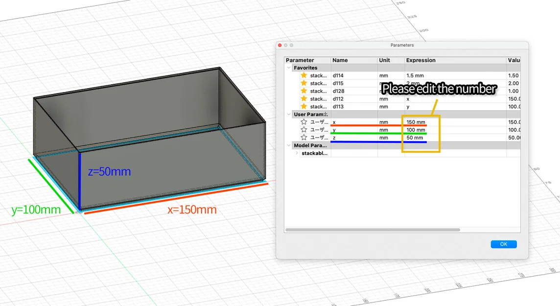 Hộp xếp chồng thành mỏng (Thin walls stackable box) - Image 4