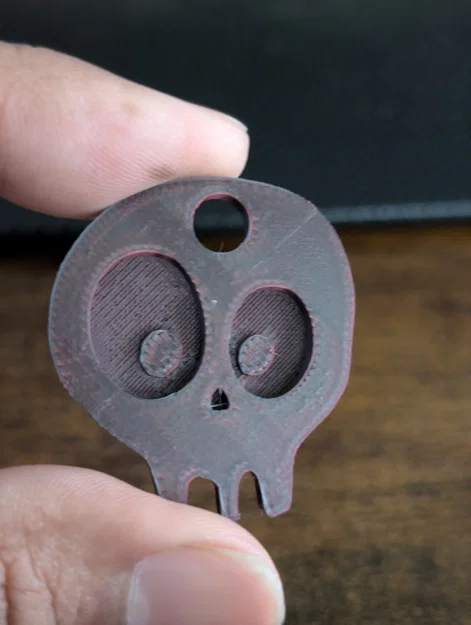 Móc khóa đầu lâu 3D - Phụ kiện cá tính độc đáo cho chìa khóa - Image 3