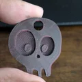 Móc khóa đầu lâu 3D - Phụ kiện cá tính độc đáo cho chìa khóa - Thumbnail 3