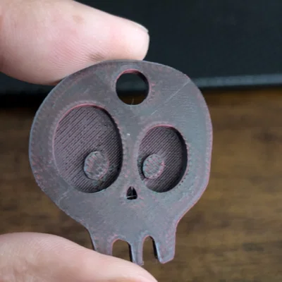 Móc khóa đầu lâu 3D - Phụ kiện cá tính độc đáo cho chìa khóa