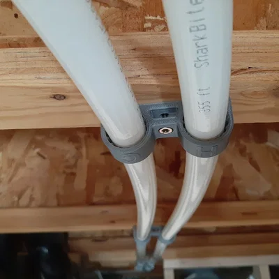 Kẹp treo ống PEX 3/4" (PEX tubing hanger/clamp)