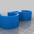 Kẹp treo ống PEX 3/4" (PEX tubing hanger/clamp) - Thumbnail 4