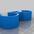 Kẹp treo ống PEX 3/4" (PEX tubing hanger/clamp) - Thumbnail 5