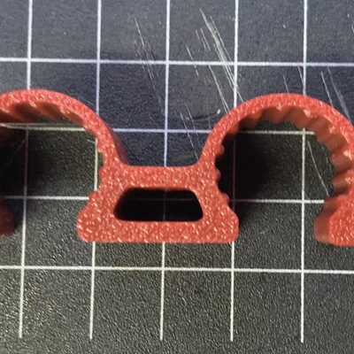 Kẹp giữ ống nước PEX 1/2 inch in 3D chắc chắn, tiện lợi
