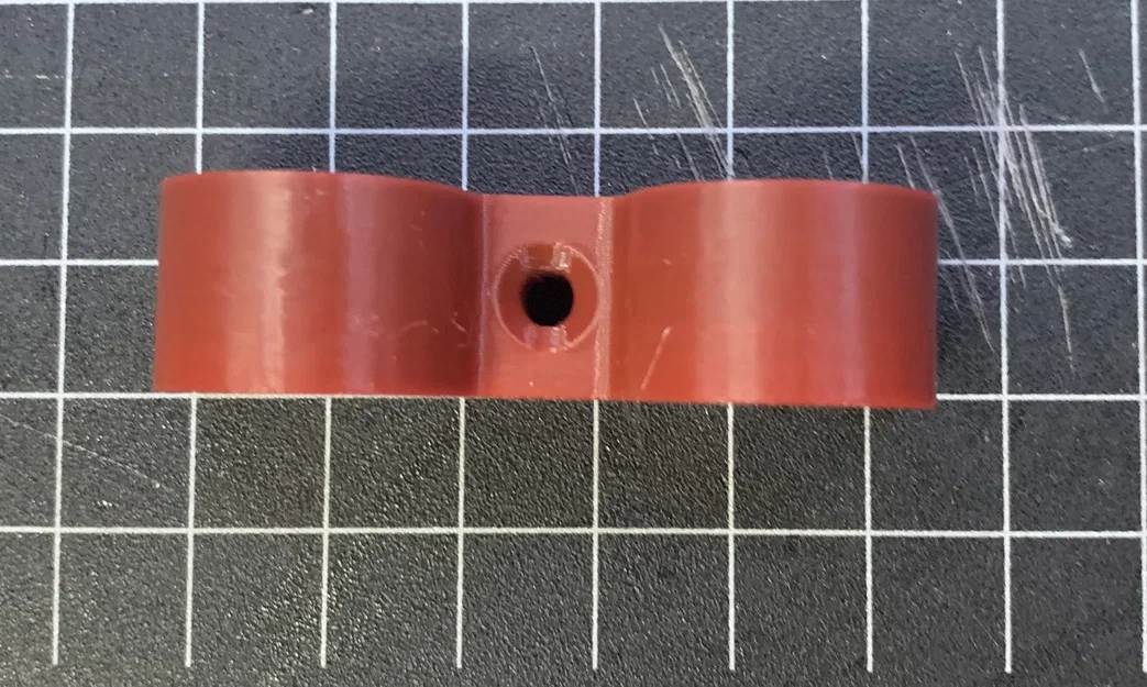 Kẹp giữ ống nước PEX 1/2 inch in 3D chắc chắn, tiện lợi - Image 2