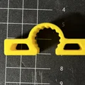 Kẹp giữ ống PEX 1/2 inch kèm 2 lỗ bắt vít chắc chắn - Thumbnail 1