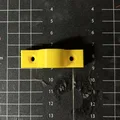 Kẹp giữ ống PEX 1/2 inch kèm 2 lỗ bắt vít chắc chắn - Thumbnail 2