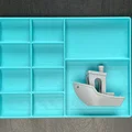Khay đựng linh kiện (Parts Tray) in 3D gọn gàng, tiết kiệm nhựa - Thumbnail 3