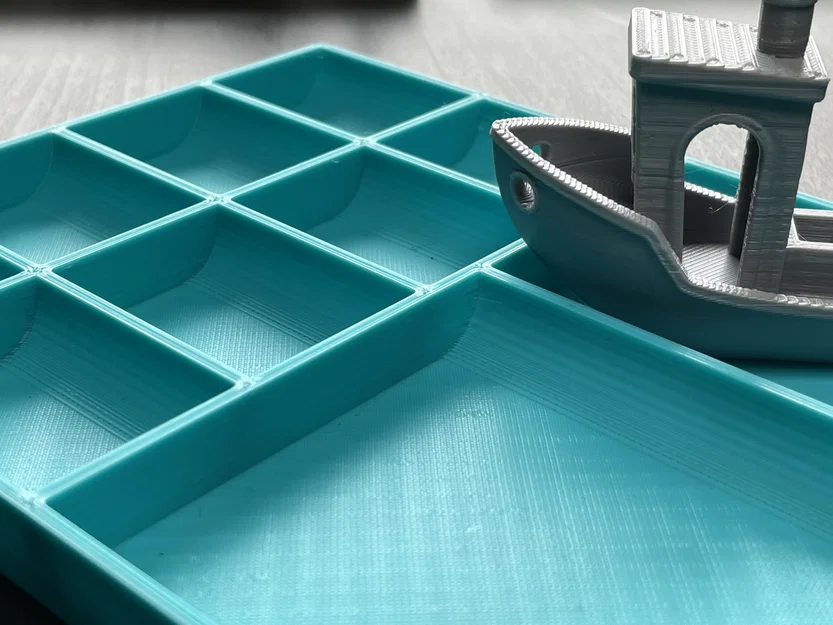 Khay đựng linh kiện (Parts Tray) in 3D gọn gàng, tiết kiệm nhựa - Image 4
