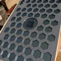 Ốp lưng iPad 10 họa tiết tổ ong - Tự in 3D phong cách - Thumbnail 1