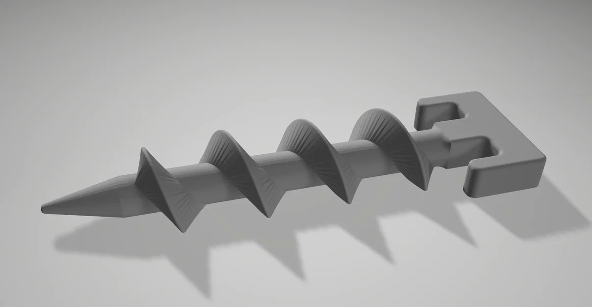 Cọc Cát Dạng Vít (Sand Stakes - Screw) - Image 1