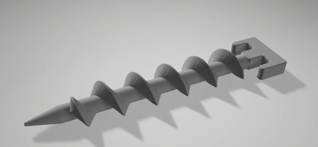 Cọc Cát Dạng Vít (Sand Stakes - Screw) - Image 2