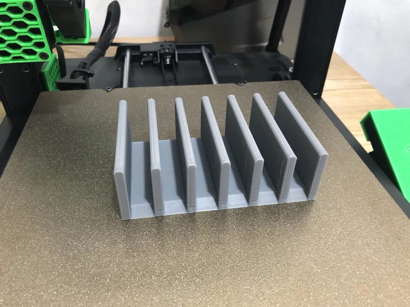 Khay để điện thoại 3 ngăn - Giải pháp lưu trữ điện thoại gọn gàng - Image 4