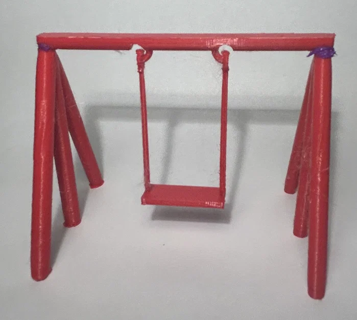 Xích đu hoạt động (Working Swing) - Image 1