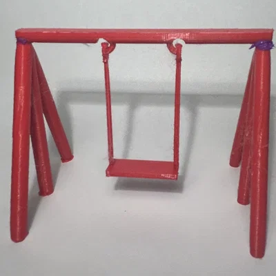 Xích đu hoạt động (Working Swing)