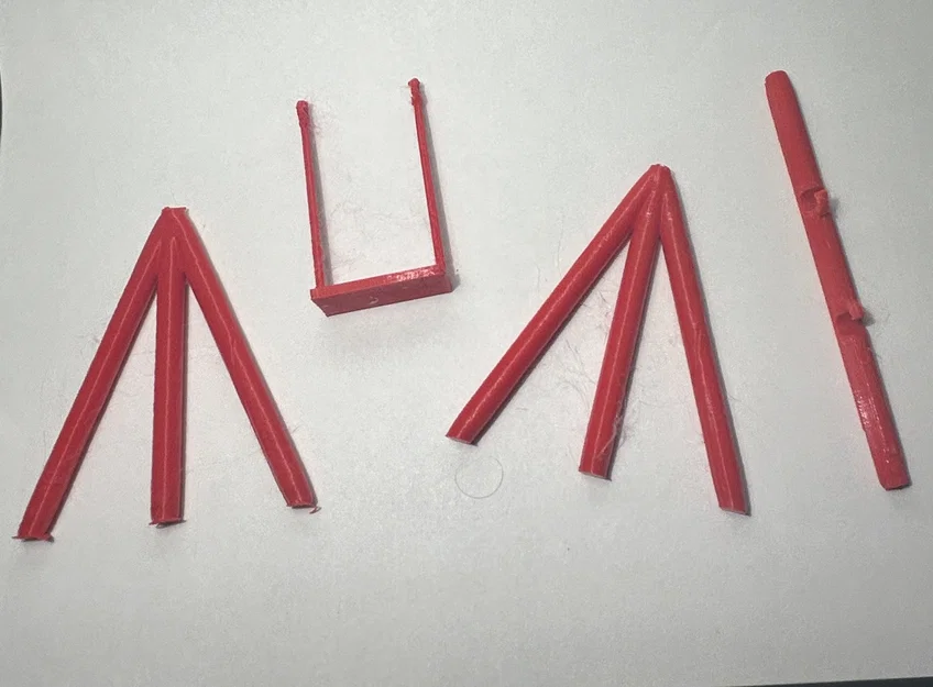 Xích đu hoạt động (Working Swing) - Image 2