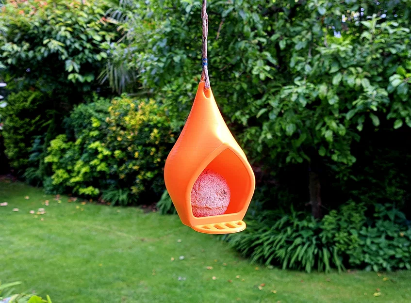 Máng Treo Thức Ăn Cho Chim (Bird Feeder) – Dùng 1 Viên Fat Ball - Image 2