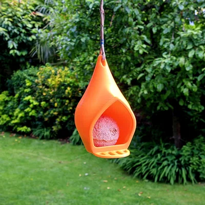 Máng Treo Thức Ăn Cho Chim (Bird Feeder) – Dùng 1 Viên Fat Ball