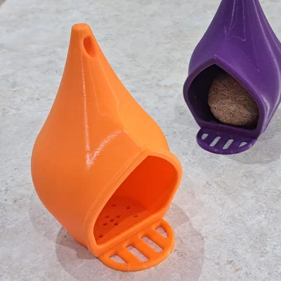 Máng Treo Thức Ăn Cho Chim (Bird Feeder) – Dùng 1 Viên Fat Ball