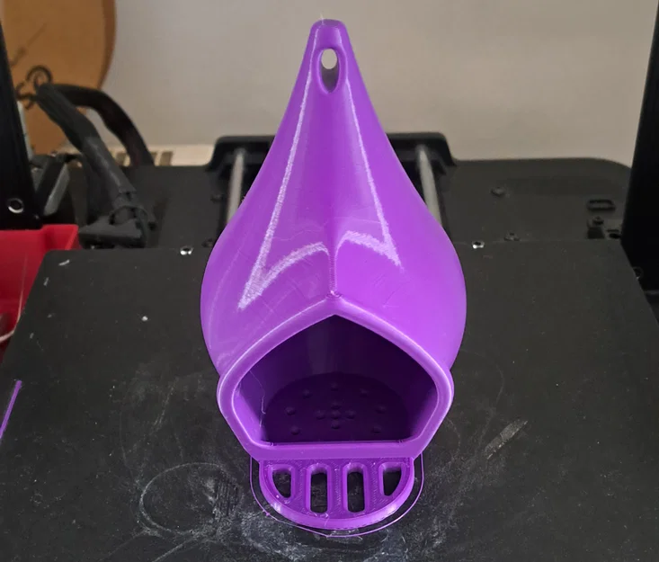 Máng Treo Thức Ăn Cho Chim (Bird Feeder) – Dùng 1 Viên Fat Ball - Image 5