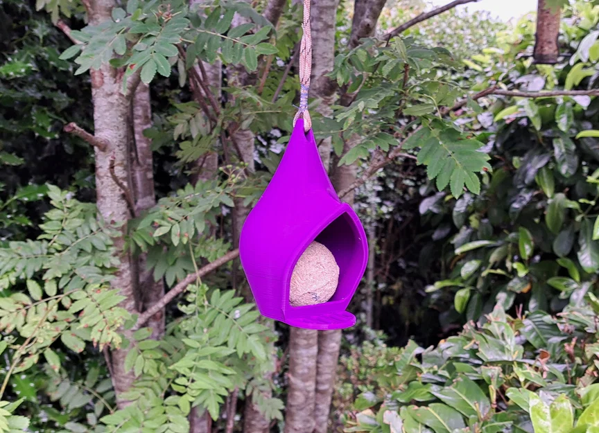 Máng Treo Thức Ăn Cho Chim (Bird Feeder) – Dùng 1 Viên Fat Ball - Image 6