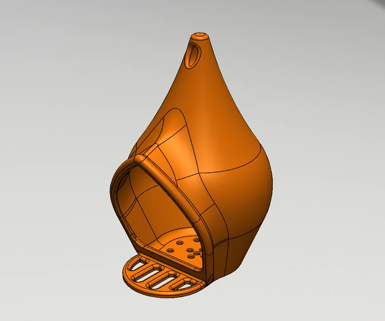 Máng Treo Thức Ăn Cho Chim (Bird Feeder) – Dùng 1 Viên Fat Ball - Image 9