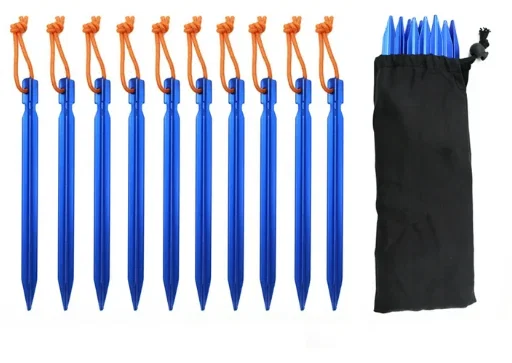 Cọc ghim lều dã ngoại (STAKE) - Phụ kiện cần thiết cho chuyến đi - Image 1