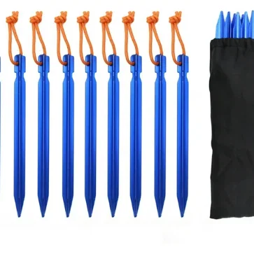 Cọc ghim lều dã ngoại (STAKE) - Phụ kiện cần thiết cho chuyến đi