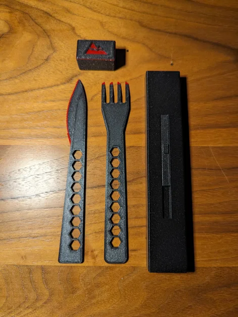 Bộ Wander-Besteck kèm hộp đựng - Image 2