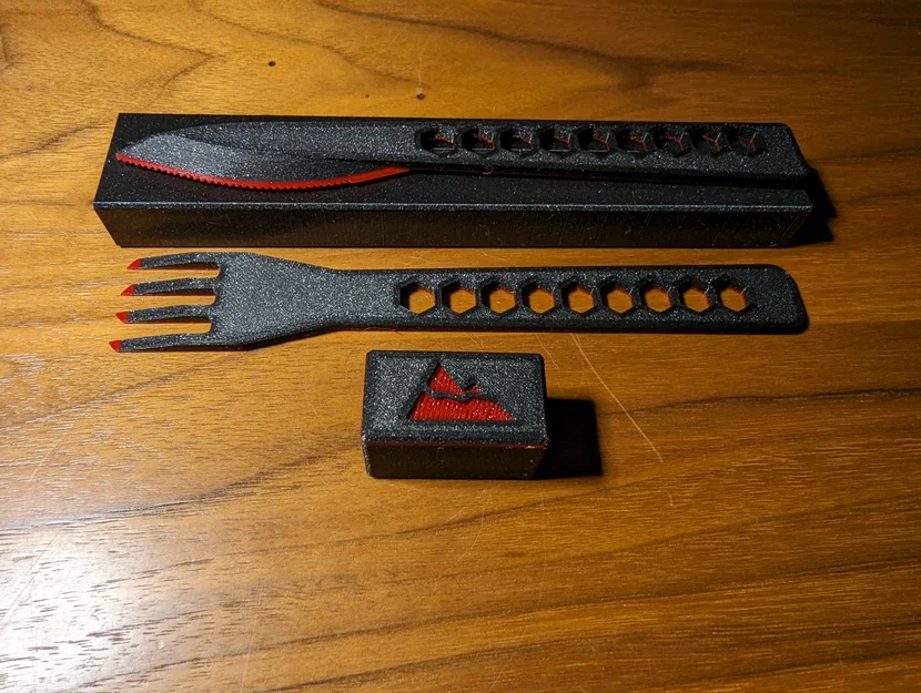 Bộ Wander-Besteck kèm hộp đựng - Image 4