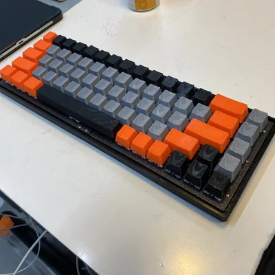 Bàn phím cơ in 3D (68 phím)