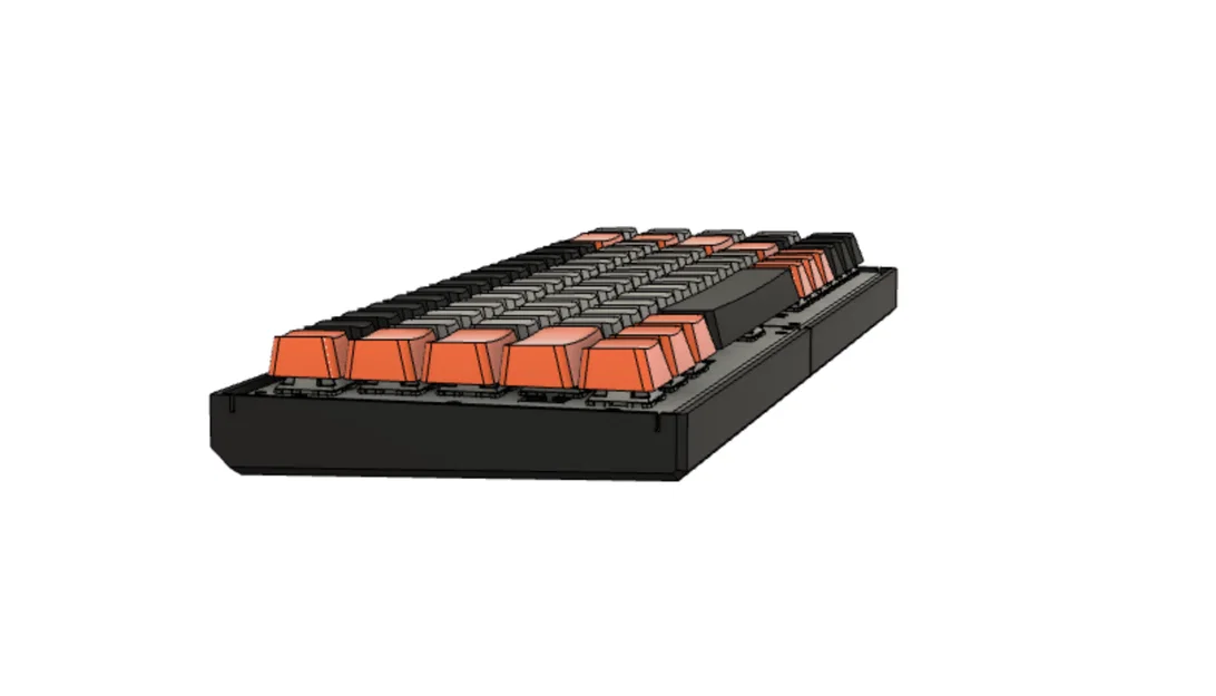 Bàn phím cơ in 3D (68 phím) - Image 3