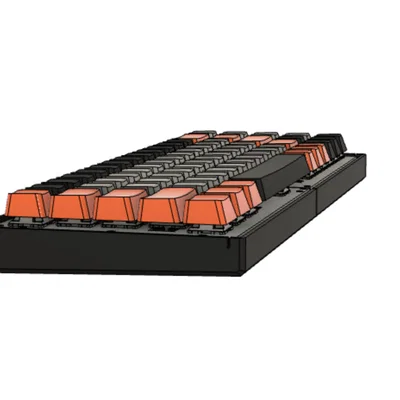 Bàn phím cơ in 3D (68 phím)