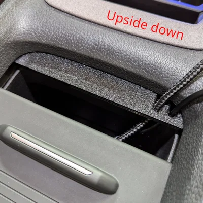 Quản lý cáp USB cho VW ID.3 - Bản cải tiến