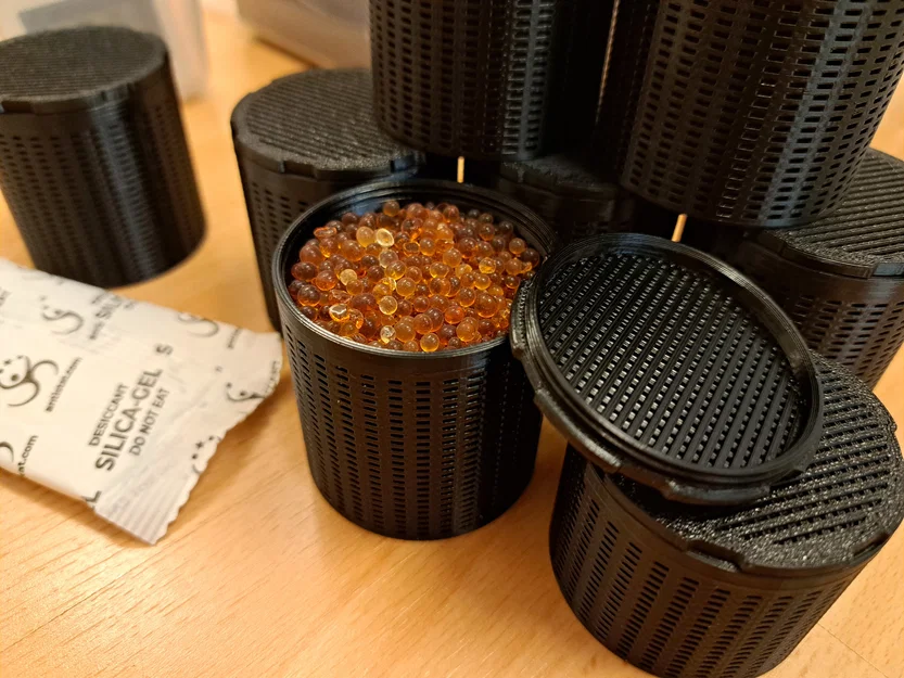 Hộp Silica Gel (Silica Gel Box) - Image 1