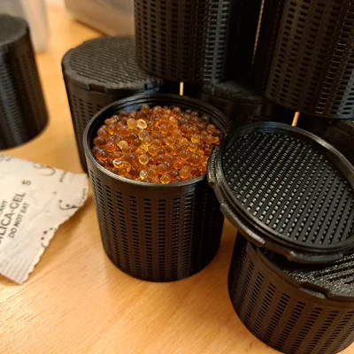 Hộp Silica Gel (Silica Gel Box)