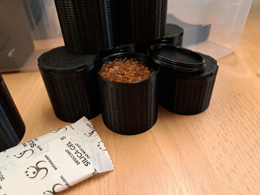 Hộp Silica Gel (Silica Gel Box) - Image 2