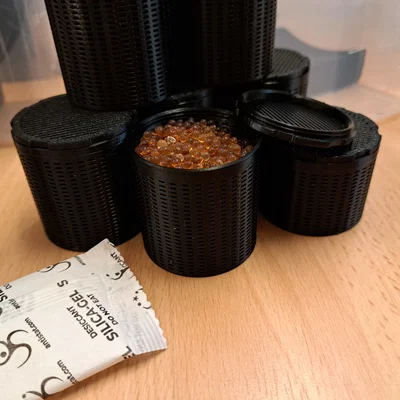 Hộp Silica Gel (Silica Gel Box)