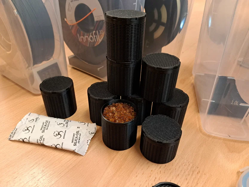 Hộp Silica Gel (Silica Gel Box) - Image 3