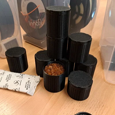 Hộp Silica Gel (Silica Gel Box)