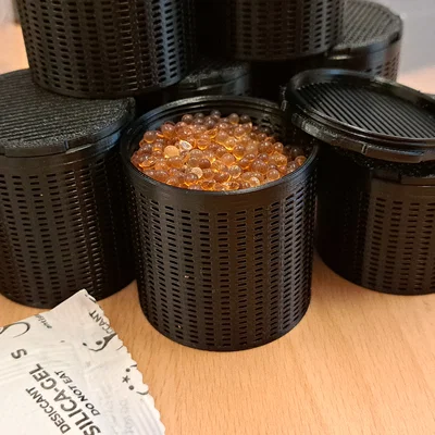 Hộp Silica Gel (Silica Gel Box)