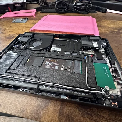 Nắp lưng 3D in cho Lenovo Legion Go: Hỗ trợ nâng cấp SSD 2280