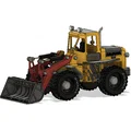 Xe Xúc Lật Đầu Màu Vàng Có Chuyển Động (Yellow Front Loader with Movements) - Thumbnail 8