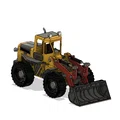 Xe Xúc Lật Đầu Màu Vàng Có Chuyển Động (Yellow Front Loader with Movements) - Thumbnail 9