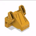 Xe Xúc Lật Đầu Màu Vàng Có Chuyển Động (Yellow Front Loader with Movements) - Thumbnail 11