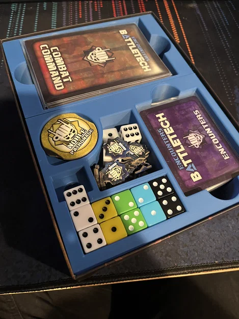 Insert cho hộp Battletech Encounters (Battletech Encounters Inserts) - Image 2