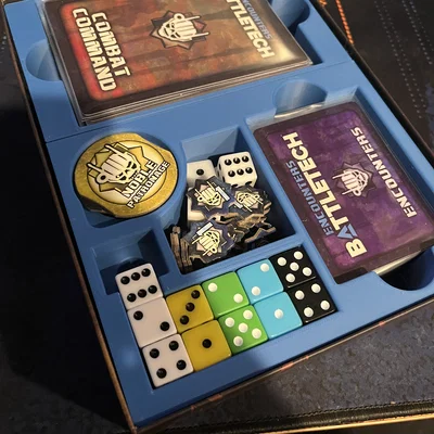 Insert cho hộp Battletech Encounters (Battletech Encounters Inserts)