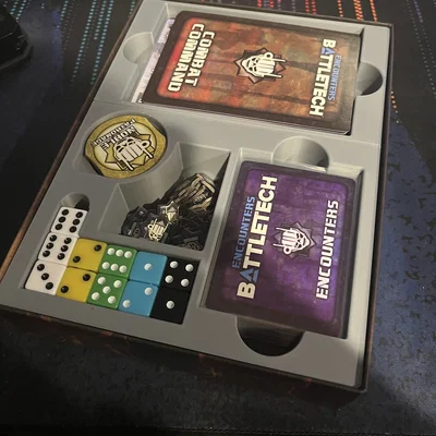Insert cho hộp Battletech Encounters (Battletech Encounters Inserts)
