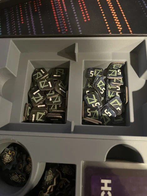 Insert cho hộp Battletech Encounters (Battletech Encounters Inserts) - Image 5