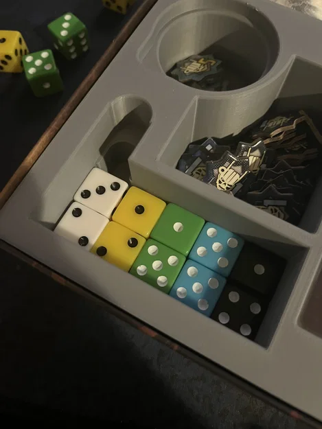Insert cho hộp Battletech Encounters (Battletech Encounters Inserts) - Image 6